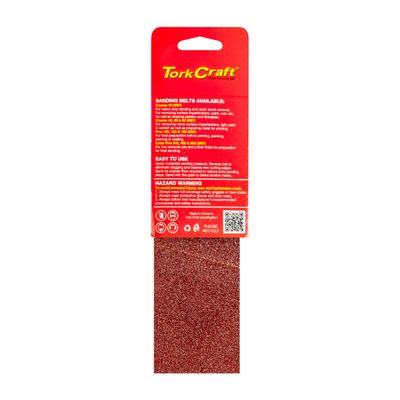 Sanding Belt 60 X 400mm 80grit 2/pack (for Triton Palm Sander)