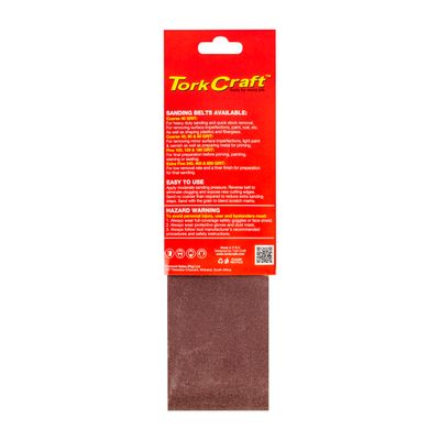 Sanding Belt 75 X 533mm 400grit 2/pack