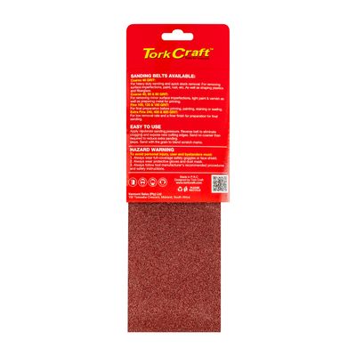Sanding Belt 100 X 560mm 60grit 2/pack