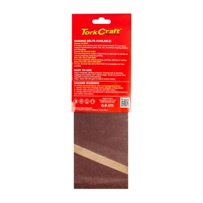 Sanding Belt 100 X 610mm 240grit 2/pack