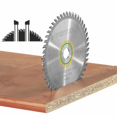 FESTOOL HW 260x2,5x30 W80 Wood Fine Cut Saw Blade 260mm 80T