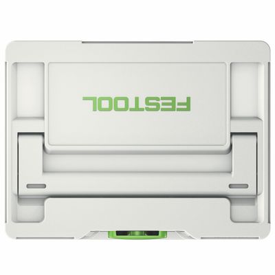 FESTOOL SYS 1 TL-DF Systainer T-LOC with Transparent Lid Compartment