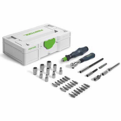Ratchet Set 1-4' Ce-ra-set 37