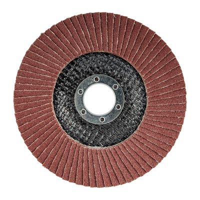 Flap Sanding Disc 125mm 120grit A/o