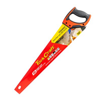Hand Saw 550mm 7tpi 0.9mm Temp. Blade Abs Handle