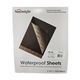 08106 SUNMIGHT Waterproof Plain Sheet 230mm X 280mm (80) (25p/p) - 25p/p
