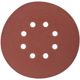Sanding Disc 150mm 400 Grit With Holes 10/pk Hook And Loop
