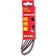 Powerfile Sanding Belt 13 X 457mm 100 Grit 5/pk