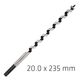 Wood Auger Drill Bit 20 X 235mm