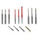 Drill-screwset Kit 13 13 Pcs C Prot,multi 6-kant,sds-plus F4 ,4 Bits