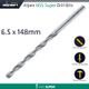 Hss Drill Bit Long 6.5 X 148mm Bulk