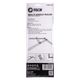 Alum Multi-angle Ruler 500mm Four Fold
