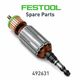 Armature Ro 125 230v Et-bg
