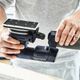 Cordless Sander Rtsc400 Basic