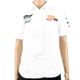 Ladies Blouse - White 3/4 - Large