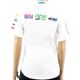 Ladies Blouse - White 3/4 - X-large