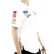 Ladies Blouse - White 3/4 - 2x-large