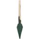 Mini Rubber Polishing Point 6.4mm Sharp Point 2.4mm Shank