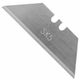 Utility Blade Solid 61mm X 19mm X 0.6mm 10pc Sk5