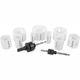 Holesaw Set 13pc In Case Bi-metal