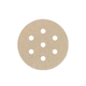 BINIC B65 20% Ceramic Velcro Disc D150mm 7 Holes (400) 50pcs