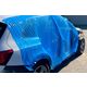 FIXON Collision Wrap Film 100micx600mmx100m (blue)