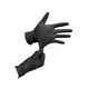 FIXON Nitrile Diamond Glove Textured 6mil 240mm Black M (50pcs/25 Pairs)