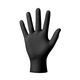 FIXON Nitrile Diamond Glove Textured 6mil 240mm Black Xxl (50pcs/25 Pairs)