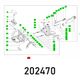 FESTOOL DF 500 Q DOMINO Replacement Guide Frame