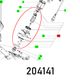 FESTOOL KAPEX KS 120 230V Armature and End Shield Assembly