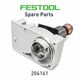 FESTOOL KAPEX KS 120 230V Armature and End Shield Assembly
