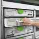 FESTOOL Systainer&sup3; Organizer SYS3 ORG M 89 22xESB with 22 Containers