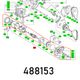 FESTOOL CS 70 EB 230V Replacement Motor Assembly