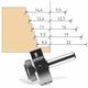 Reversible Blad Hw S8 D38-12