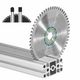 FESTOOL HW 160x2,2x20 TF52 Aluminium and Plastics Saw Blade