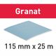 FESTOOL Granat Soft P240 Pre-Perforated Abrasive Roll 115mm x 25m
