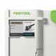 FESTOOL SYS 1 TL-DF Systainer T-LOC with Transparent Lid Compartment