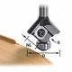 FESTOOL S8 HW R1 D28 KL12,7 MFK Roundover Cutter With Reversible Blades 1mm Radius