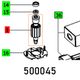 Armature Conversion kit incl. electronics for ES150/3 EQ (5 EQ) 230-240v