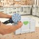 FESTOOL Systainer&sup3; SYS-STF D150 Abrasive Storage Case with Insert