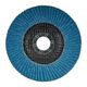 Flap Disc Zirconium 125mm 120 Grit Flat