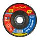 Flap Disc Zirconium 125mm 40 Grit Flat