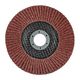 Flap Sanding Disc 125mm 60grit A/o